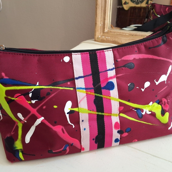 Victoria's Secret Artistic Multicolor Crossbody Bag - Picture 2 of 8